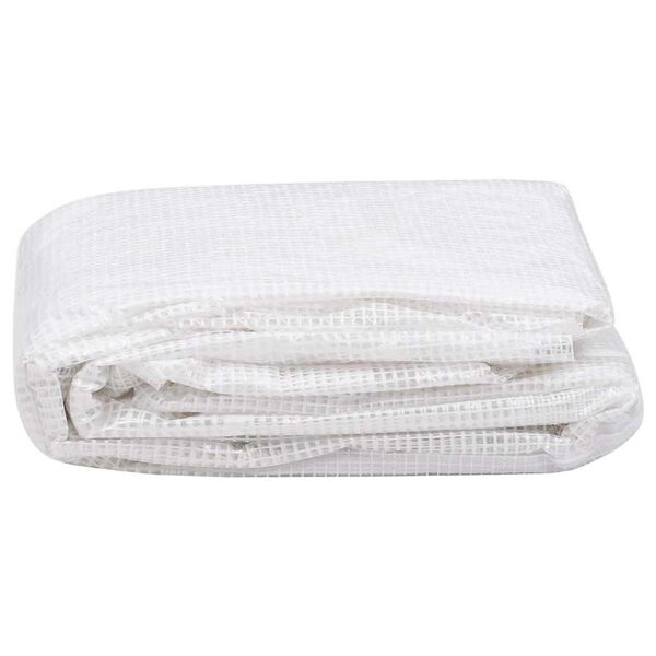 vidaXL Kashoes vervangend (18 m&sup2;) 3x6x2 m transparant