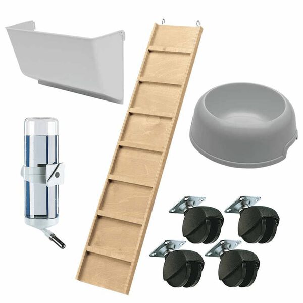 Ferplast Konijnenhok Arena 100 Plus 107x65x96 cm 57089817