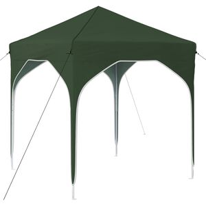 vidaXL Pop-up partytent 194 x 194 x 245 cm Groen