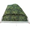 vidaXL Koepeltent 4-persoons waterdicht camouflage
