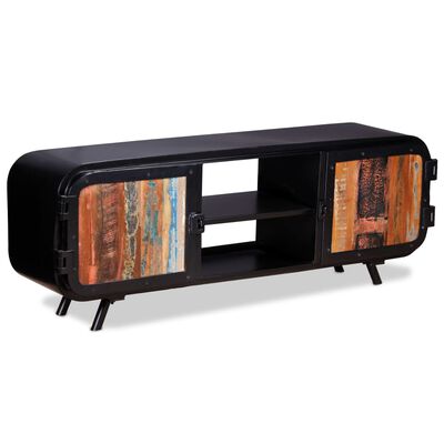 vidaXL Tv-meubel 120x30x45 cm gerecycled hout