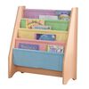 KidKraft Kinderboekenrek 60,96 x 29,85 x 71,12 cm pastel en naturel