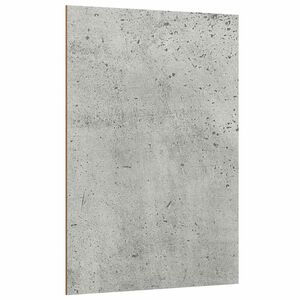 vidaXL Decorpanelen 12 st Beton Grijs 30 x 42 x 0.27 cm Bewerkt hout