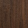 vidaXL Tv-hangmeubel 100x30x26,5 cm bewerkt hout bruin eikenkleur