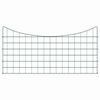 vidaXL Vijverhekken Set 5 pcs Groen 100 x 50 cm Staal