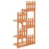 vidaXL Plantenstandaard 60x25x130 cm massief vurenhout