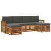 vidaXL Sofa-Sets Massief Acaciahout