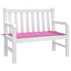 vidaXL Tuinbank Kussen Roze 120 x 50 x 4 cm Oxford stof