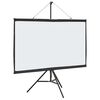 vidaXL Projectiescherm met statief 72 inch 16:9
