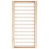 vidaXL Bedframe massief hout 90x190 cm
