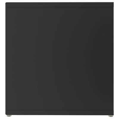 vidaXL Tv-meubelen 2 st 142,5x35x36,5 cm spaanplaat grijs