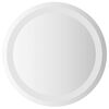 vidaXL Badkamerspiegel LED rond 40 cm