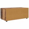 vidaXL TV-kast met lade Oud Hout 100 x 48 x 43 cm Bewerkt hout