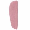 vidaXL Hoofdbord oor Roze 40 x 23 x 6 cm Fluweel