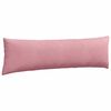 vidaXL Sofa Kussens 2 stuks Roze 145 x 40 cm Cordstof