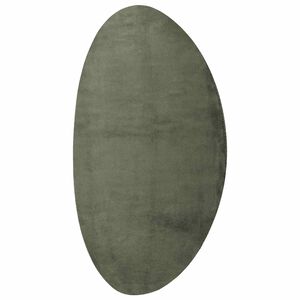vidaXL Tapijt HUARTE Bosgroen 80 x 150 cm Polyester