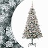 vidaXL Kunstkerstboom met Ballen 120 cm 150 LED's Warmwit