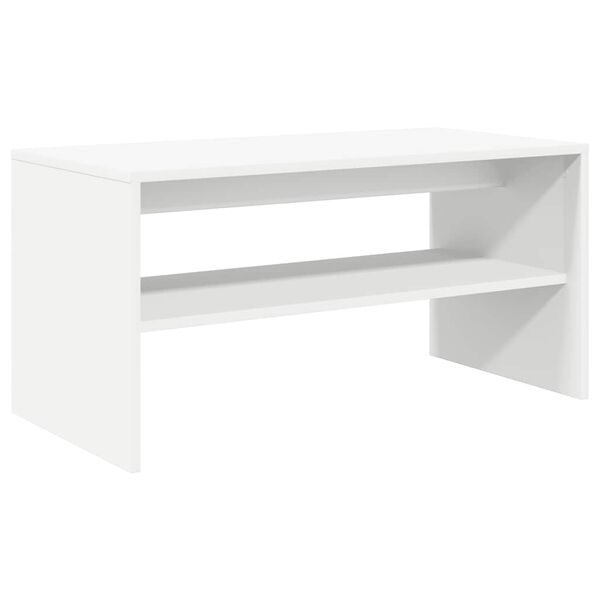 vidaXL Tv-meubel 80x40x40 cm bewerkt hout wit