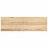 vidaXL Traptreden 4 st 80x30x2 cm onbehandeld massief eikenhout