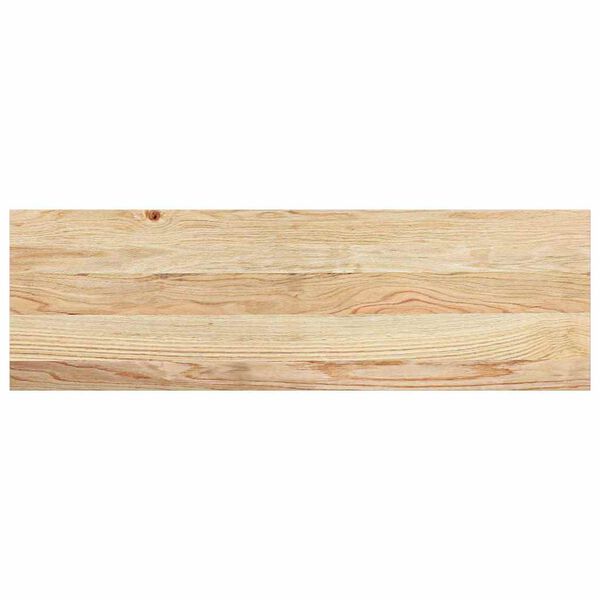 vidaXL Traptreden 4 st 80x30x2 cm onbehandeld massief eikenhout