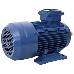 vidaXL Elektromotor 3 fase 2,2 kW/3 pk 2-polig 2840 rpm aluminium
