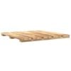 vidaXL Terras Tegel 12 st Bruin 50 x 50 cm