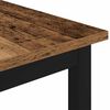vidaXL Salontafel Oudhout 60 x 50 x 36 cm Bewerkt hout
