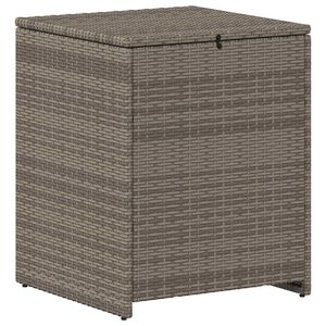 vidaXL Kussenbox 55 x 55 x 69 cm staal
