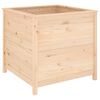 vidaXL Plantenbak 82,5x82,5x78 cm massief grenenhout