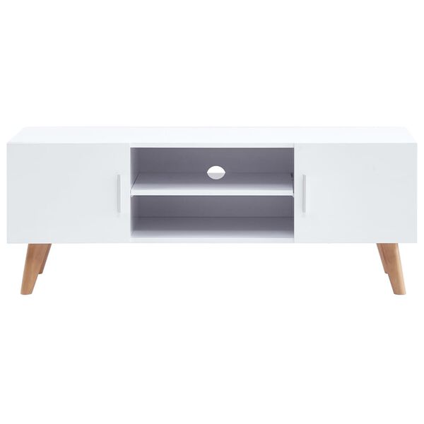 vidaXL Tv-meubel 120x40x46 cm MDF wit