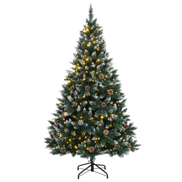 vidaXL Kunstkerstboom met 150 LED's 150 cm