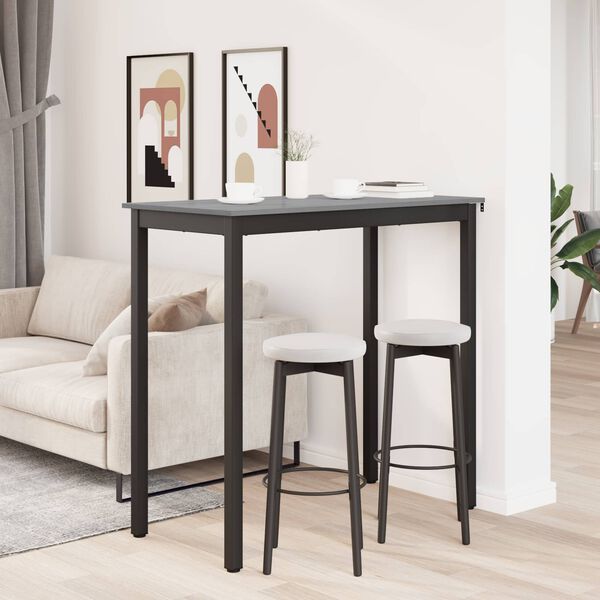 vidaXL Eettafels Bewerkt hout