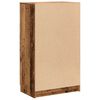 vidaXL Schoenenkast 59x35x100,5 cm bewerkt hout oud houtkleurig