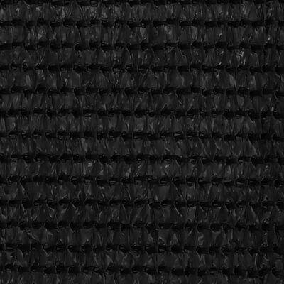 vidaXL Rolgordijn voor buiten 180x230 cm zwart