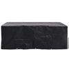vidaXL Tuinmeubelhoes met 8 oogjes 229x113x73 cm