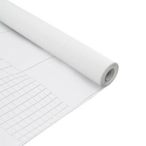 vidaXL Zelfklevende Raamfolie Frosted Wit 45 x 1000 cm PVC
