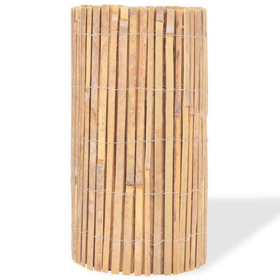 vidaXL Scherm 1000x50 cm bamboe