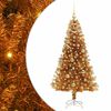 vidaXL Kerstboom Goud 150 cm PET