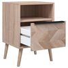 Finori Dressoir Lusk 61A 38,5x38,5x57 cm sonoma eikenkleurig