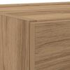 vidaXL Badkamer Kast Artisan Eiken 78 x 37 x 59 cm Bewerkt hout