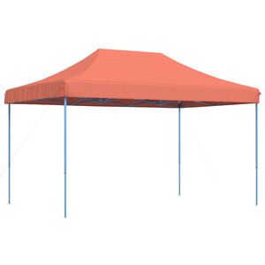 vidaXL Partytent 292 x 440 x 315 cm Terracotta Oxford Stof
