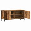 vidaXL TV-kast Oud Hout 100 x 35 x 45 cm Bewerkt hout