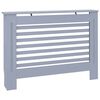 vidaXL Radiatorombouw 112x19x81,5 cm MDF antraciet