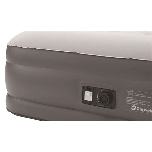 Outwell Luchtbed Flock Superior eenpersoons met ingebouwde pomp