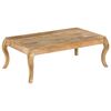 vidaXL Salontafel 116x66x41 cm massief mangohout
