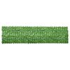 vidaXL Balkonscherm met groene bladeren 400x100 cm