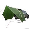 vidaXL Tailgate Luifel Waterdicht Groen 405 x 280 x 220 cm