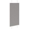 vidaXL Pliss&eacute; rolgordijn 60x100 cm stofbreedte 59,4 cm antraciet