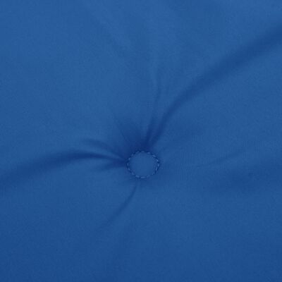vidaXL Tuinstoelkussens 4 st 100x50x3 cm oxford stof koningsblauw