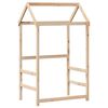 vidaXL Kinderbedhuisje 98x70x176,5 cm massief grenenhout